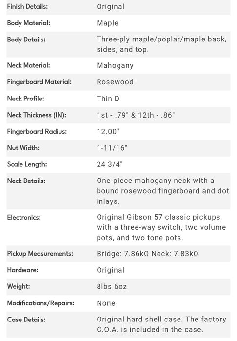 Gibson ES-335 Memphis custom shop DOT 2013 rok IDEALNY
