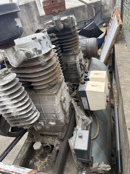 Compressor usado