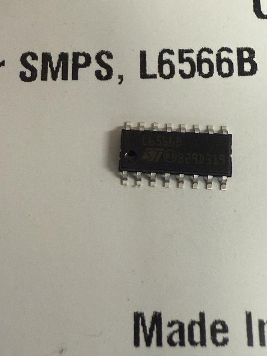 Integrado   para PWM  L6556B