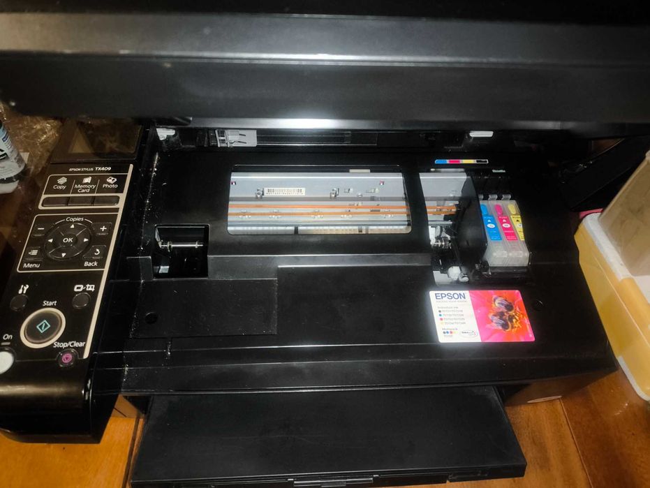 МФУ Epson Stylus TX409 с КПК