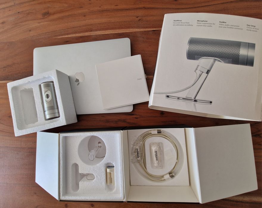 Apple webcam iSight