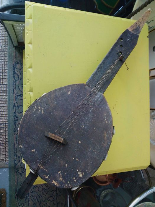 Instrumento musical africano