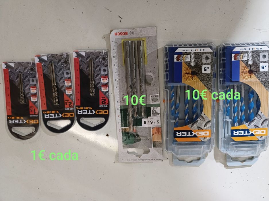 Ferramentas variadas