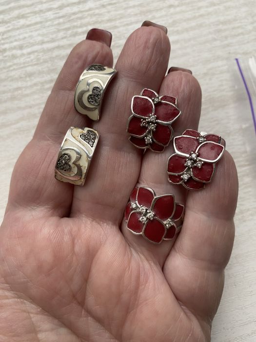 Спібний набор с золотими пластинами