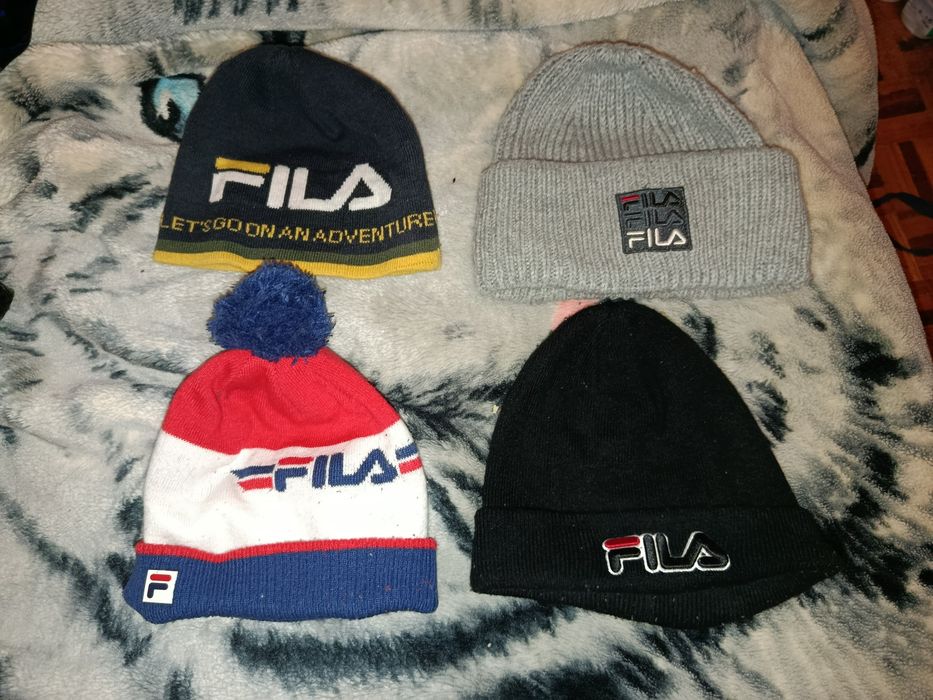 4 Gorros originais