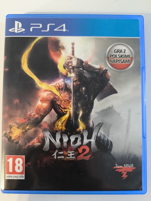 Ps4 Nioh 2 pl możliwa zamiana