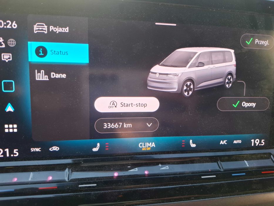 Volkswagen Multivan 2.0 TDI