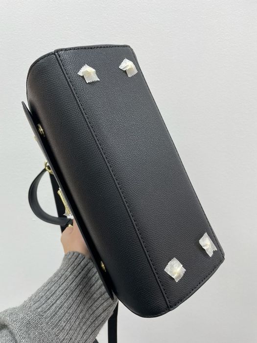 Шкіряна чорна сумка Sicily   medium 25