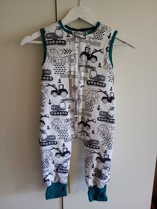 Śpiworek z nogawkami  rozmiar 86