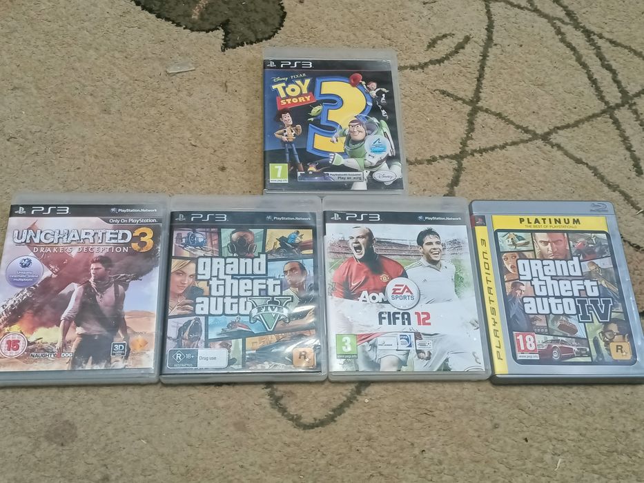 продам игри для пс 3