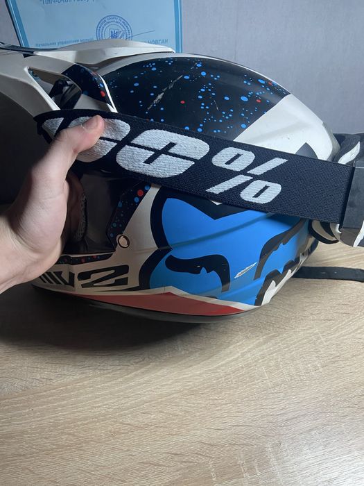 Шолом кросс Fox v2