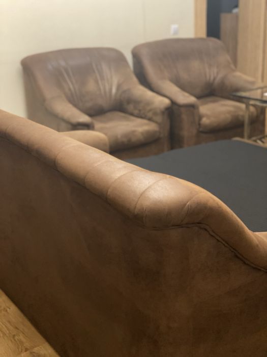 Kanapa rozk. Plus 2 fotele  okazja