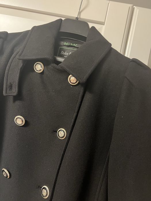 Plaszcz damski welna rozmiar S/M Dolce Bella