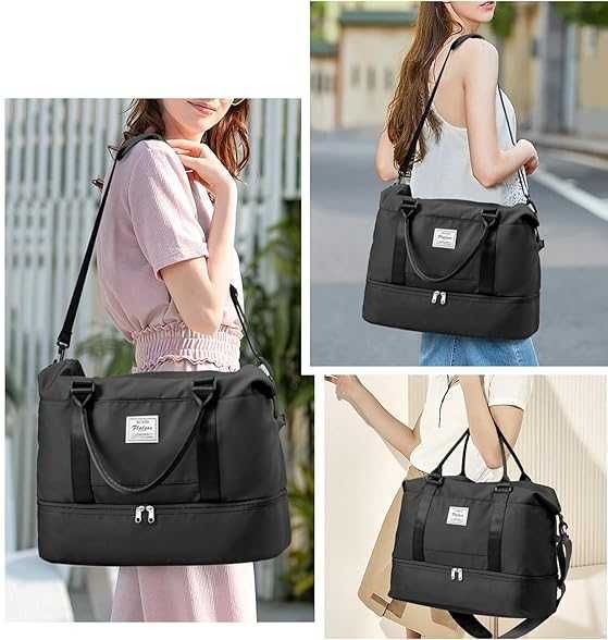 Torba podróżna torebka sportowa na siłownię piknik bagaż podręczny