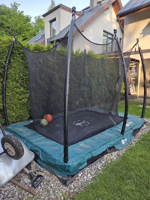 Trampolina ziemna Etan 280x220
