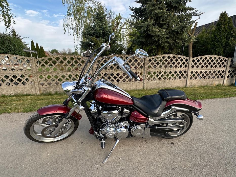 Yamaha XV1900 Raider