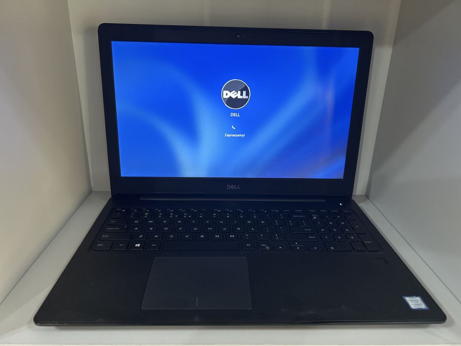 Laptop Poleasingowy Dell 3590 z i5-8250U 4R/8W/DDR4 8GB/SSD 256GB/M.15,6"/W.11