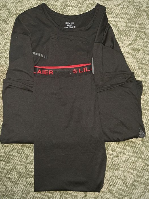 Чоловіча термо білизна, розмір XXXL, чорного кольору