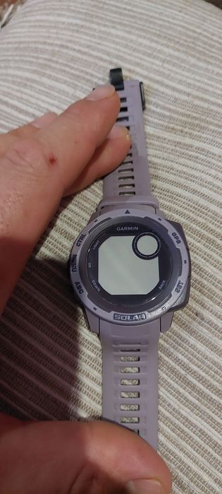 Garmin instinct solar