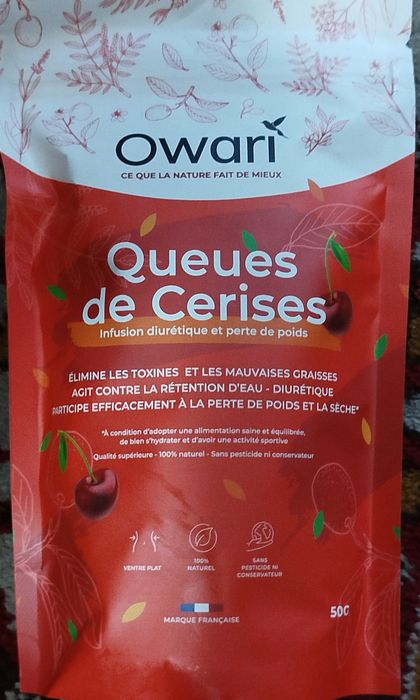 2 x Owari . Detox Diureta i Queues się Cerises. 2 x 50 g