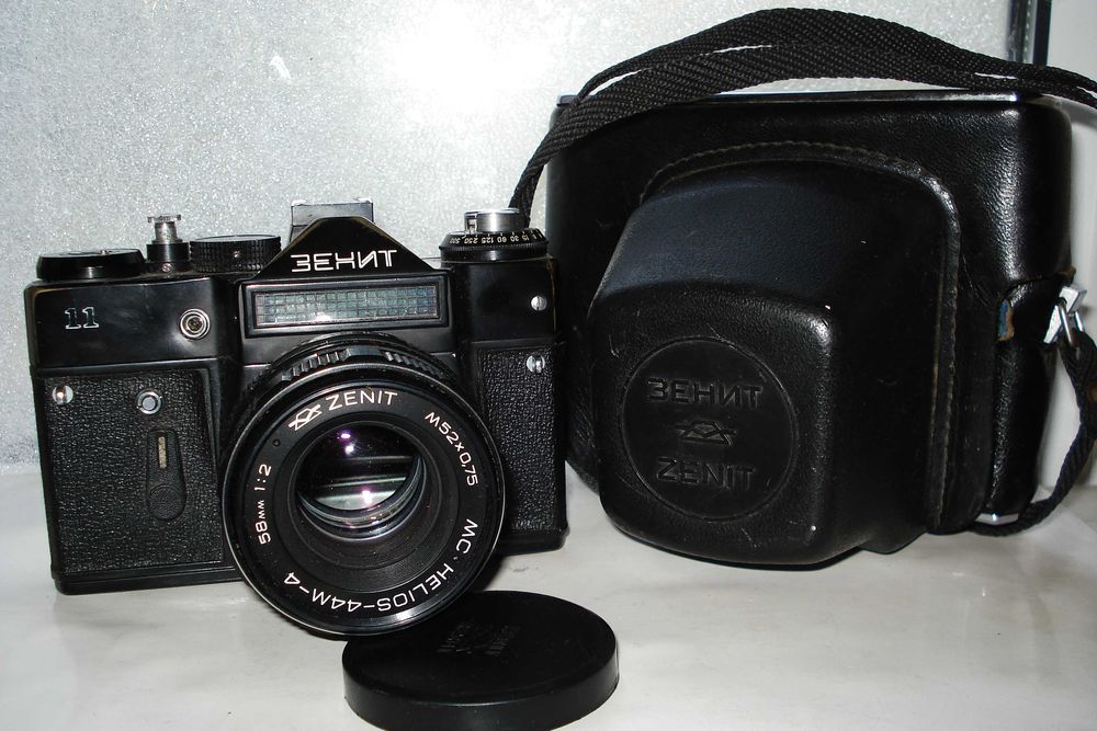 Nikon D90, Киев 4, Yashica, Зенит 11