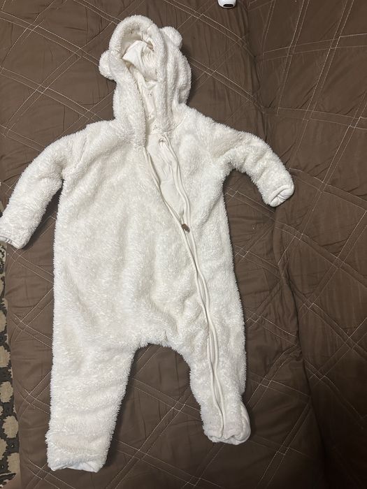 Плюшевий комбінезон H&M