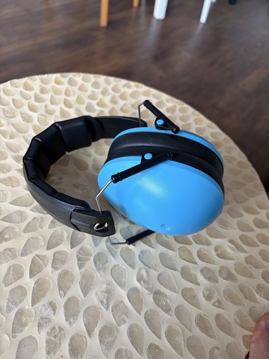 Sluchawki ochronne nauszniki wygluszajce dla dzieci