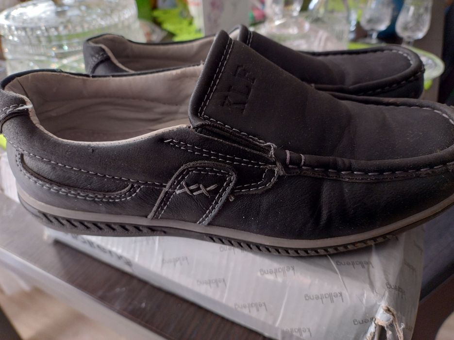 Buty chłopięce 35. 15zł mokasyny, komunia