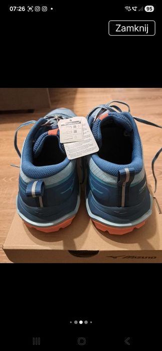 Buty   Mizuno 44.5 nowe