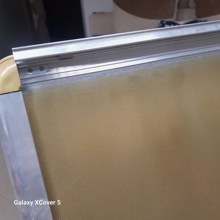 Potykacz reklamowy aluminiowy