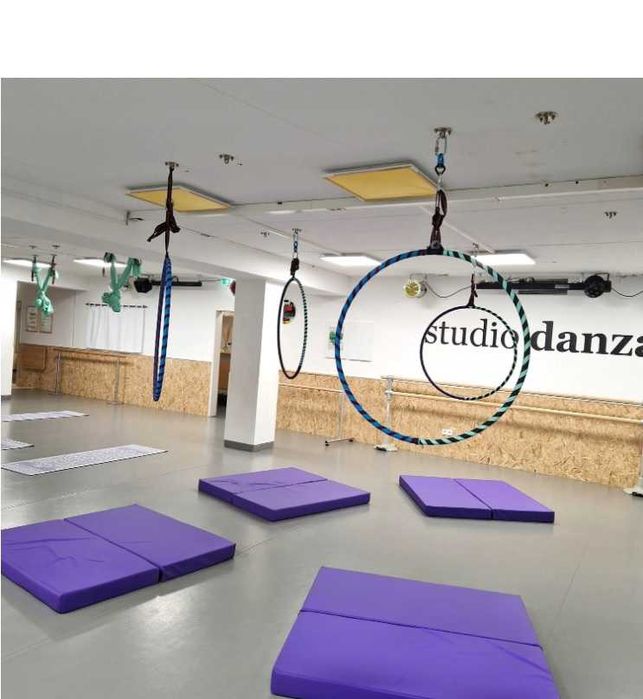 Materac do aerial hoop/aerial silks