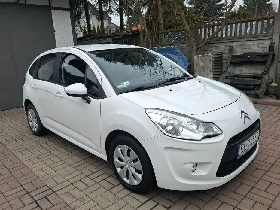 Citroën C3 Citroën C3 (II) 1.4 HDi 2012