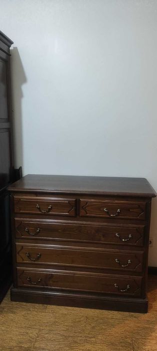 Fourth complete bedroom set, solid wood64309587009282123