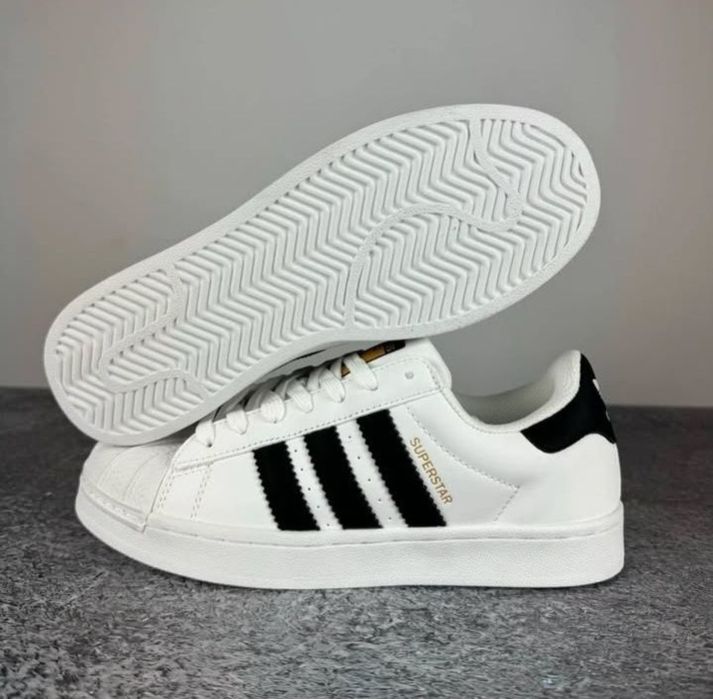 Adidas Superstar white білі 36-44