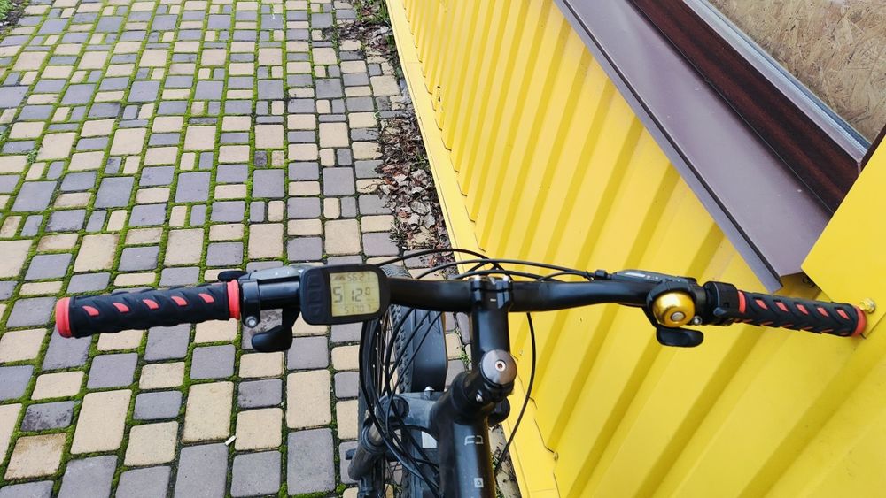 Електровелосипед 27.5". 1000Вт мотор. 2 батареї