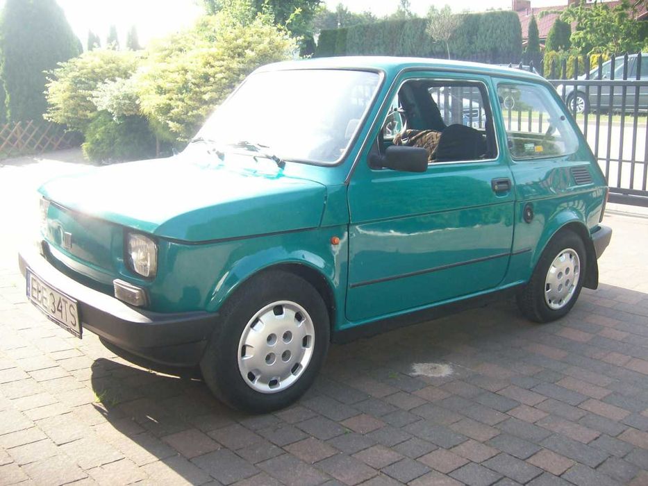 126p , Maluch , Ładny Stan,  Gotowy do Drogi, Fiat
