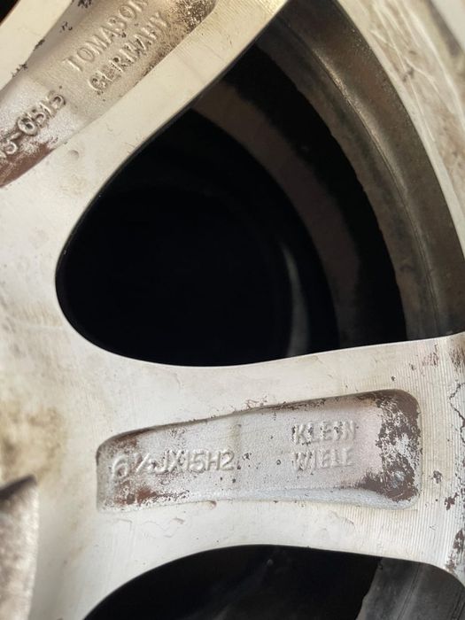 Диски легкосплавные 5 112 15 Audi Volkswagen Skoda