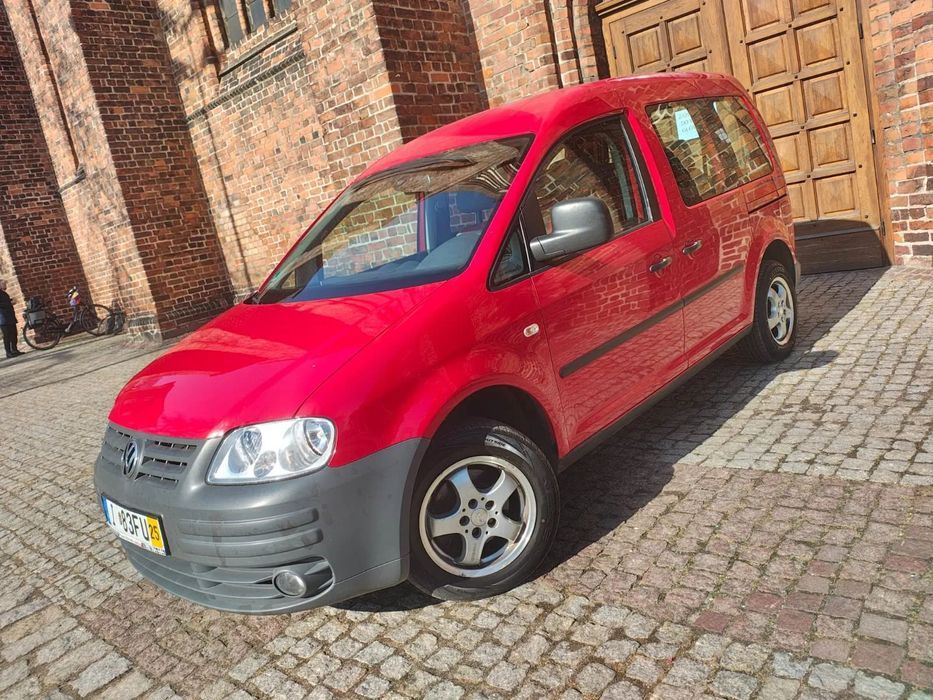Volkswagen Caddy Volkswagen Caddy 1.4 Benzyna Z Roku