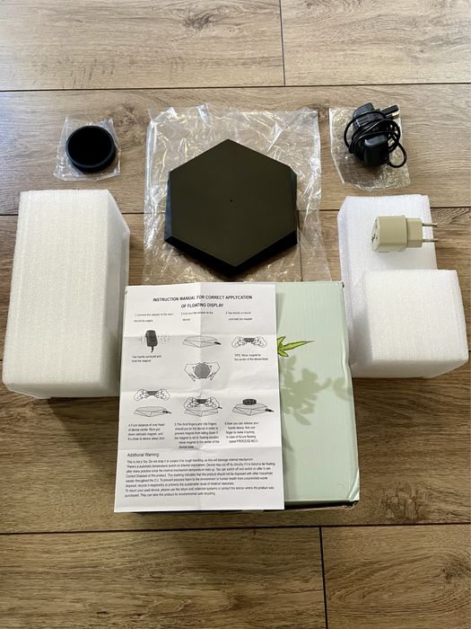 Левитирующая платформа. Платформа - левитация