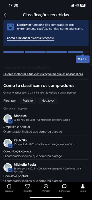 Carregador original Apple para Macbook Pro 15"