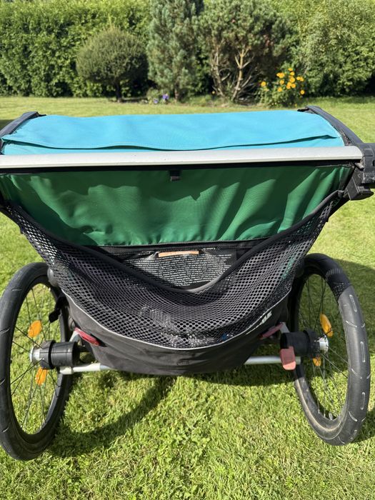 Thule Chariot Lite double - przyczepka rowerowa dla dziecka - podwójna