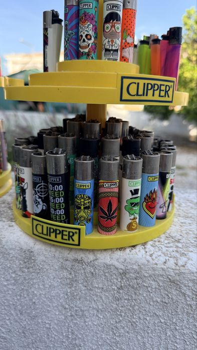 Isqueiros Clipper Colecçao Privada +200 unid