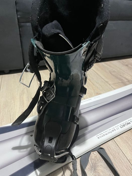 Deska snowboardowa + buty
