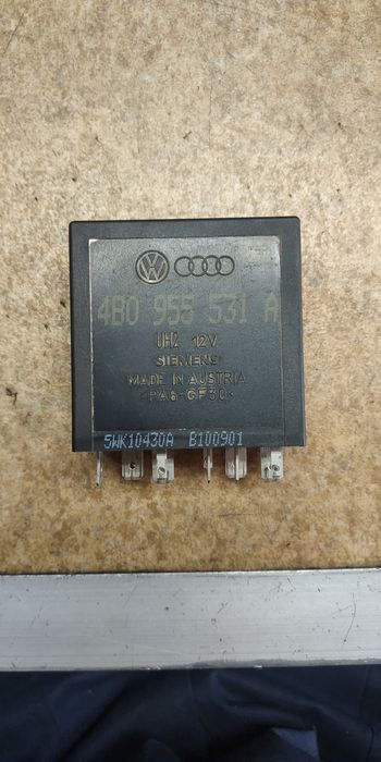Реле склоочисників(VW,Skoda,Audi) група VAG.