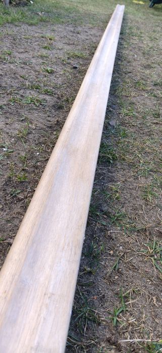 Poręcz dębowa 3,90 m