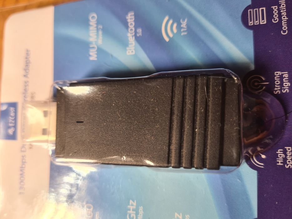 Karta wifi ac 1200 mbps USB 3.0 bluetooth 5.0. EZC-5300BS