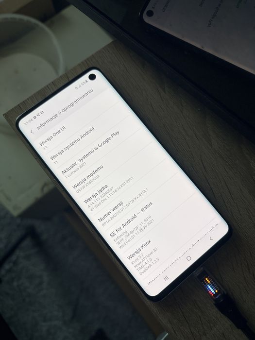 Samsung Galaxy S10 128GB turkus