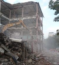 Profesjonalne wyburzenia mechaniczne i rozbiórki ręczne