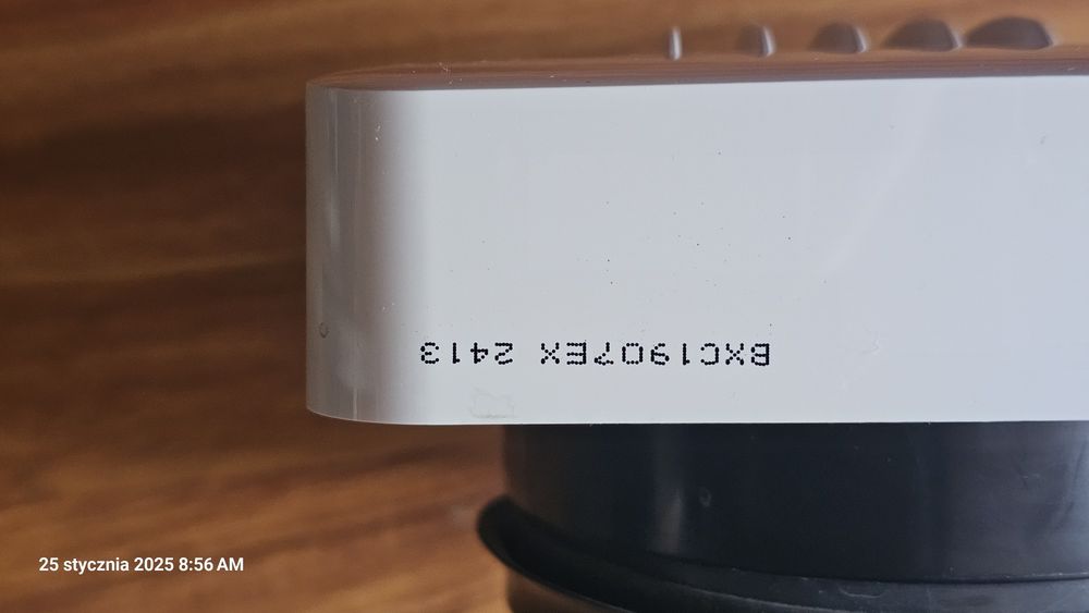 Kratka systemowa higrosterowana Aereco BXC 773 biała