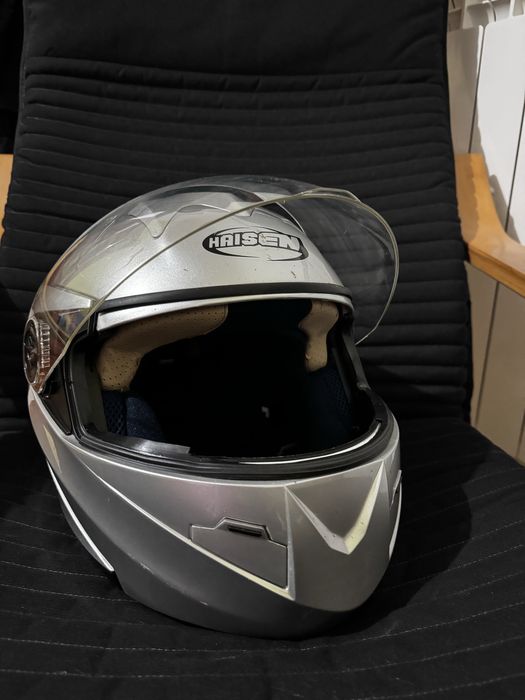 Capacete Haisen Cinzento